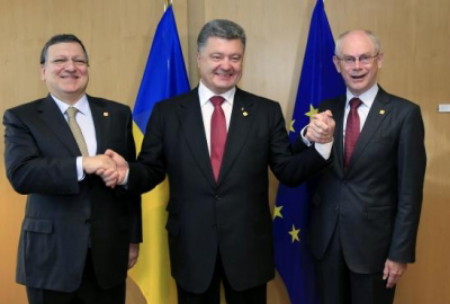 Tình hình Ukraine: Tổng thống Ukraine ông Petro Poroshenko muốn Ukraine trở thành thành viên của Liên minh châu Âu EU
