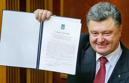 Tình hình Ukraine: Tổng thống Ukraine sẽ trình bày một kế hoạch lớn nhằm cải cách chính trị và kinh tế để Ukraine gia nhập EU