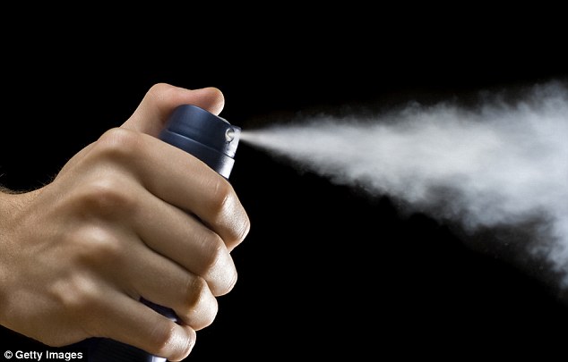 Chất chroming trong bình xịt khử mùi có thể gây tử vong