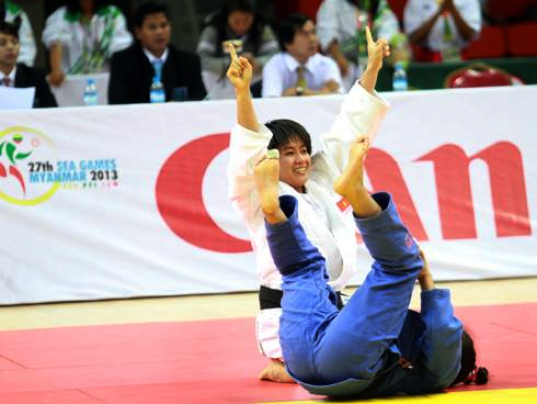 Đoàn thể thao Việt Nam vững vàng vị trí thứ 2 tại SEA Games 27