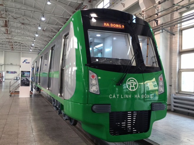 Tàu đường sắt Cát Linh - Hà Đông: Người dân thủ đô dự đoán giá vé