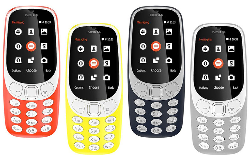 Vừa ra mắt thị trường Nokia 3310 2017 được đồn đoán pin ‘khỏe như trâu’