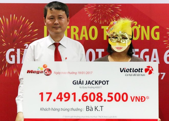 Xổ số Vietlott: Từ Tết đến nay, tổng số tiền thưởng trúng giải Jackpot khủng cỡ nào?
