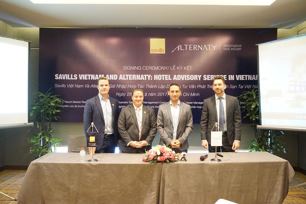 Savills sáp nhập với Alternaty thành lập dịch vụ tư vấn khách sạn