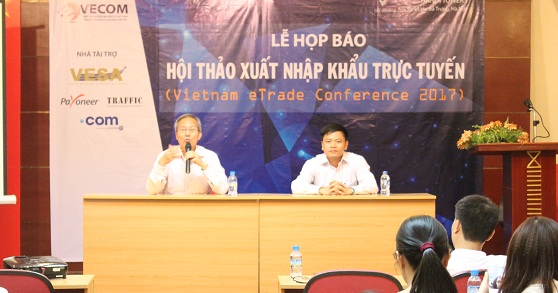 Hội thảo Xuất nhập khẩu trực tuyến 2017 sẽ được tổ chức vào ngày 16/5 tại Hà Nội