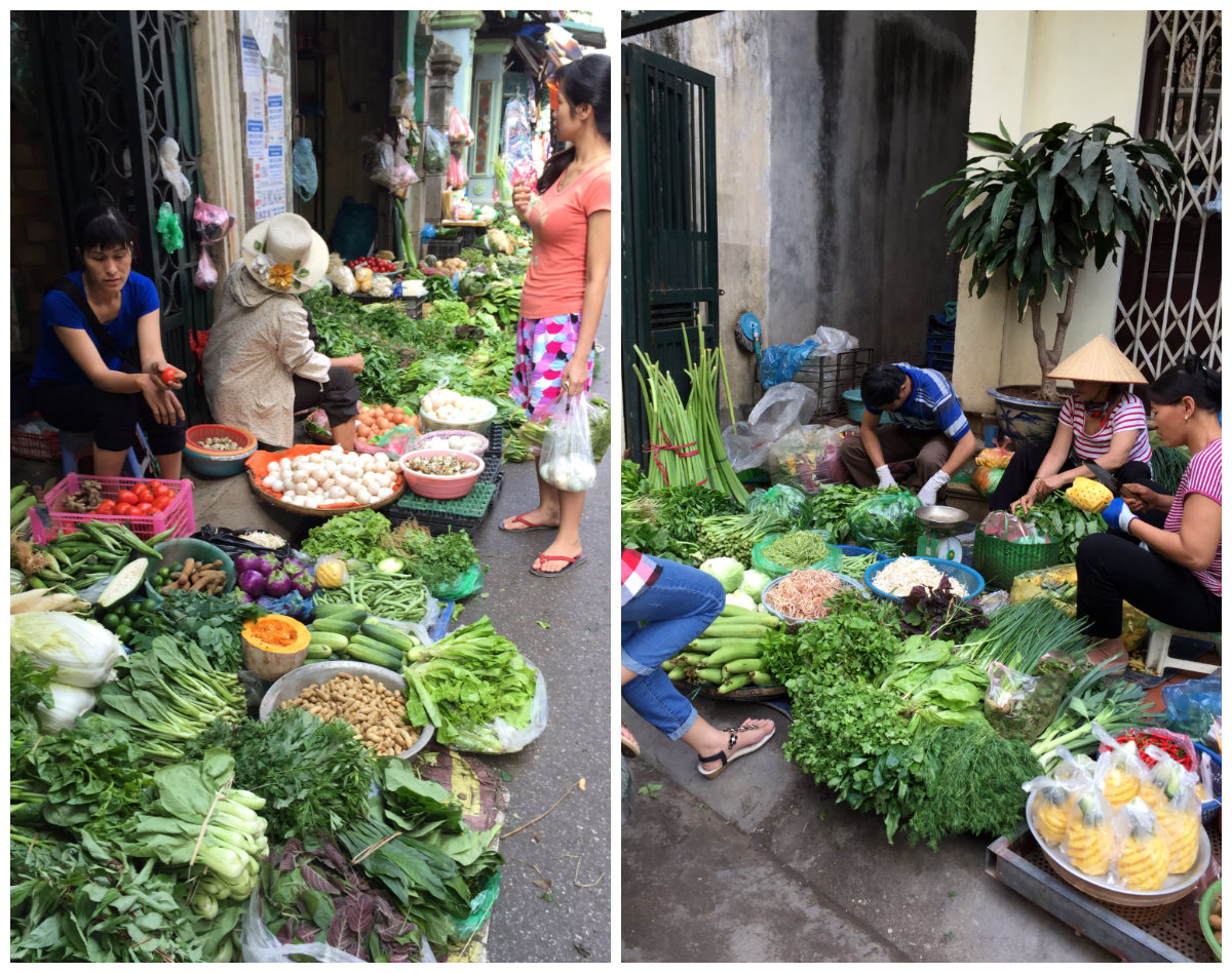 Nhiều khu chợ tại Hà Nội hai đầu hai mức giá khác nhau