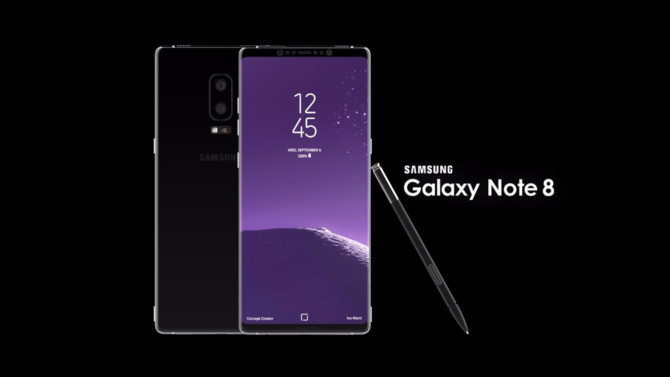 Galaxy Note 8 lộ giá bán và ngày ra mắt