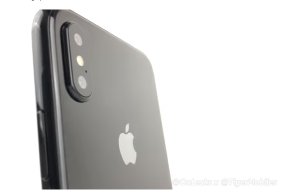 iPhone 8 lộ diện rõ nét đẹp long lanh