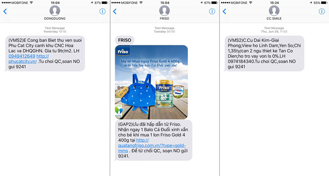 Thoát tin nhắn SIM rác, nhà mạng lại bị ‘tố’ làm phiền người dùng