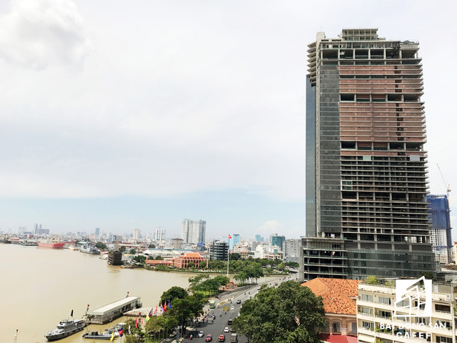 Cao ốc Saigon One Tower nợ 7.000 tỷ vừa bị thu giữ tài sản