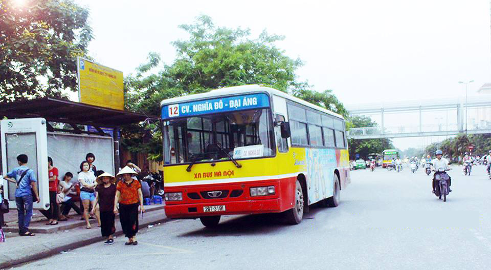 Danh sách các tuyến xe buýt tại Hà Nội đi qua các trường Đại học 