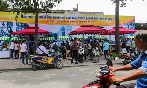Trở thành phố hàng rong, giá đất đường Nguyễn Văn Chiêm tăng vọt