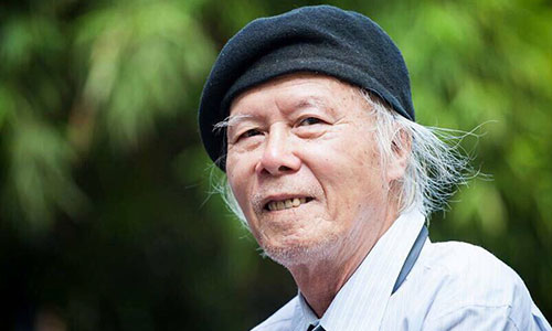 Nhà thơ Thanh Tùng, tác giả bài thơ 'Thời hoa đỏ' qua đời