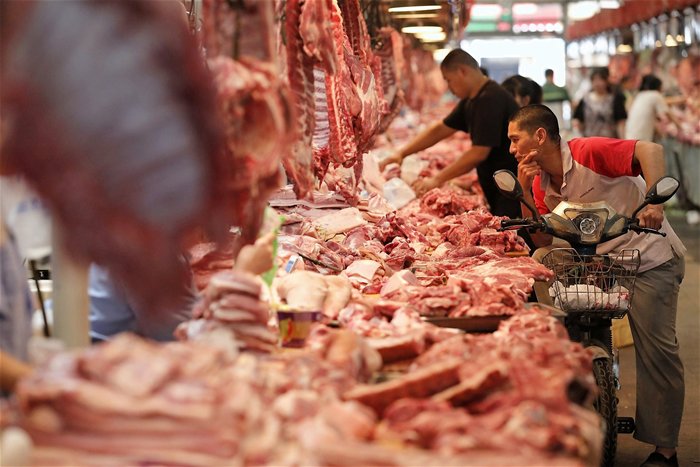 Giá cả thị trường hôm nay (20/9): Thịt lợn hơi vẫn chưa thoát ngưỡng 32.000 đồng/kg 