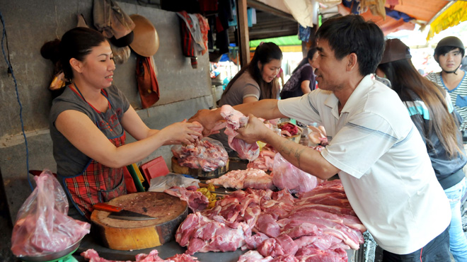 Giá cả thị trường ngày hôm nay (17/10): Giá lợn hơi giảm mạnh tại các tỉnh miền Bắc