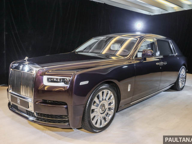 Siêu xe Rolls-Royce Phantom 2018 ‘lộ’ giá bán ‘khủng’ ở Việt Nam