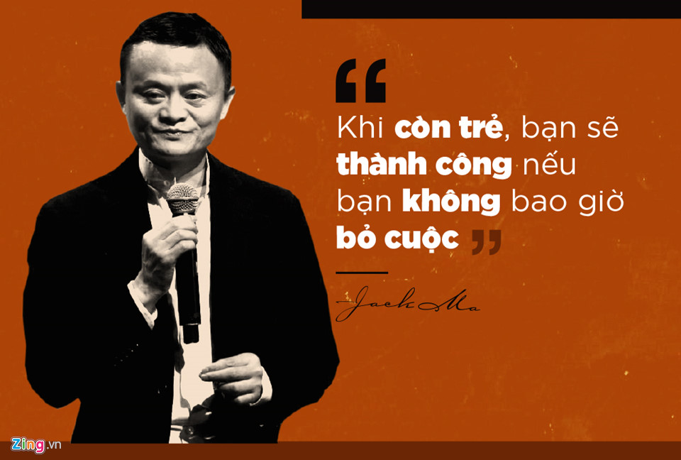 Với những người trẻ đang muốn vươn lên trong cuộc sống, Jack Ma là hình mẫu rất đáng học hỏi. Tỷ phú Jack Ma thành công nhờ... bị từ chối 30 lần