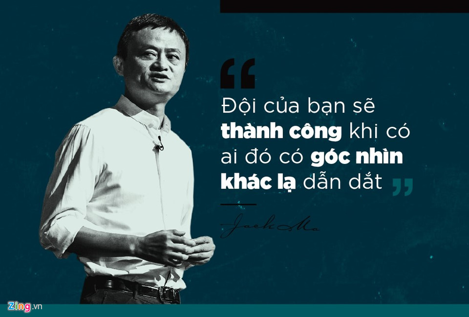 Góc nhìn khác lạ của Jack Ma đã đưa Alibaba thành gã khổng lồ thương mại điện tử nhờ những quyết định đi trước thời đại.