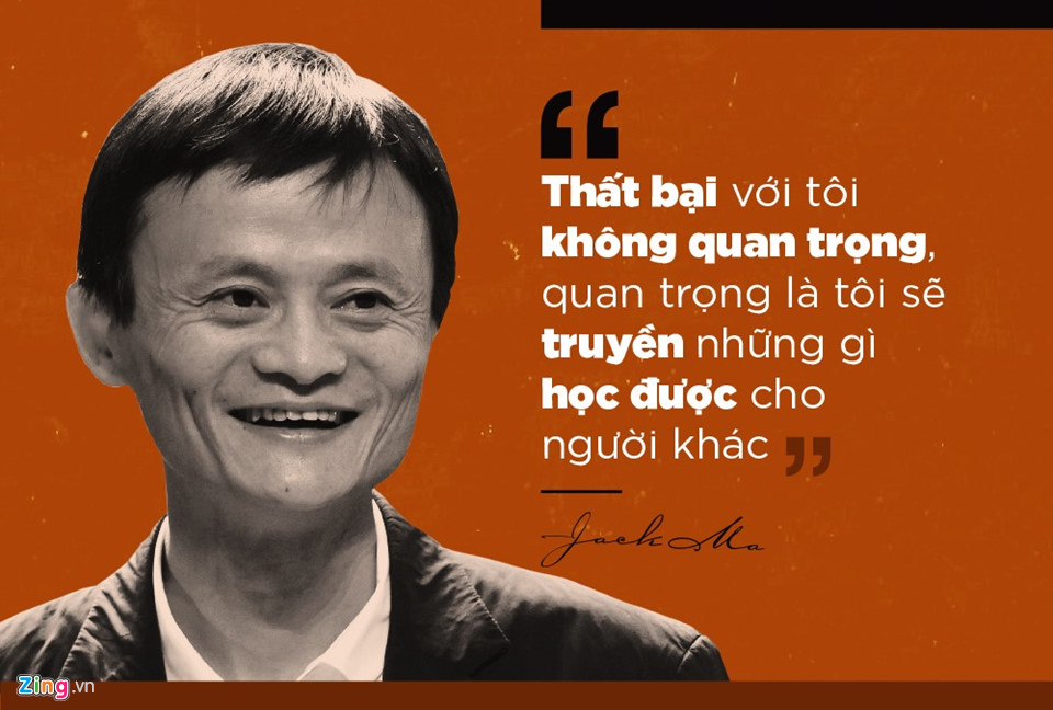 Jack Ma luôn tâm niệm về việc phải làm cho thế giới xung quanh trở nên tốt đẹp hơn.