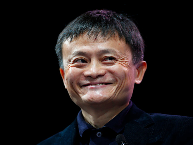 Tỷ phú Jack Ma. Ảnh: Businessinsider .