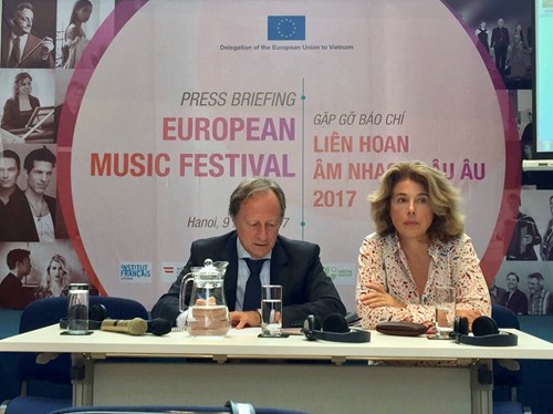Liên hoan âm nhạc châu Âu 2017 – Công chúng sẽ được xem nhạc miễn phí 