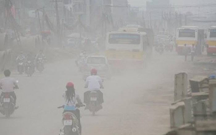 Hà Nội lọt vào nhóm các thành phố ô nhiễm không khí nhất thế giới