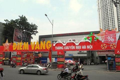 Tháng khuyến mại Hà Nội 2017:  Nhiều đơn vị kinh doanh ‘bùng nổ’doanh thu
