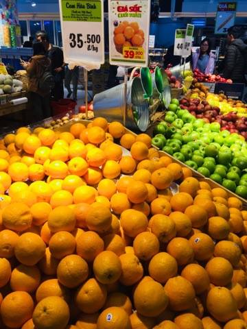 Những loại quả nhập khẩu có màu vàng ươm gây ‘sốt’ thị trường Việt năm 2017