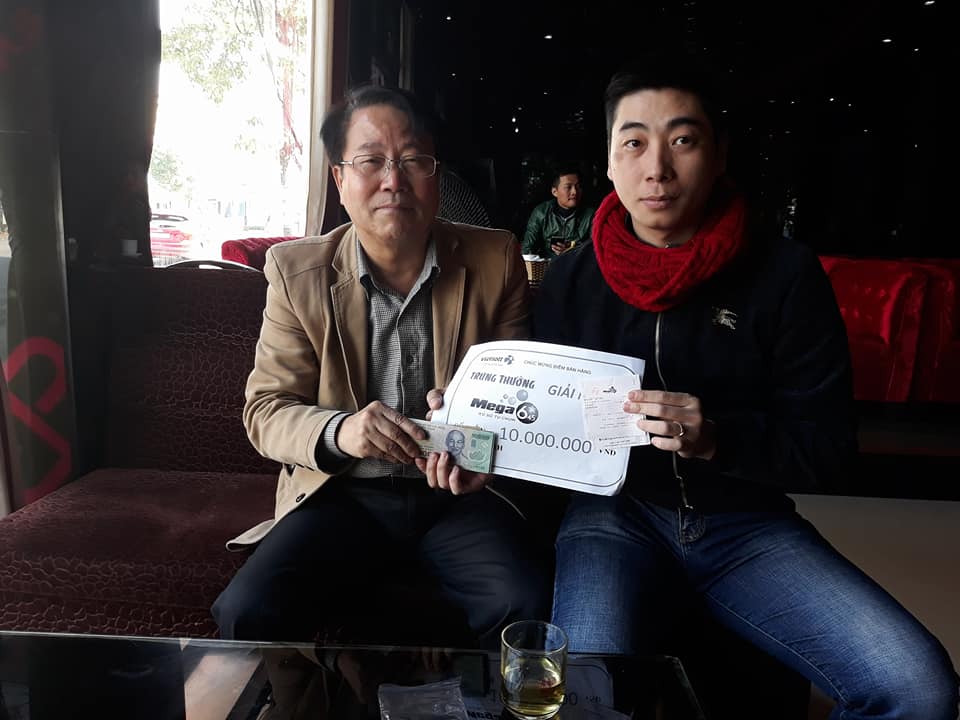 Xổ số Vietlott: Bất ngờ, một người Hàn Quốc trúng thưởng Vietlott tại Nam Định