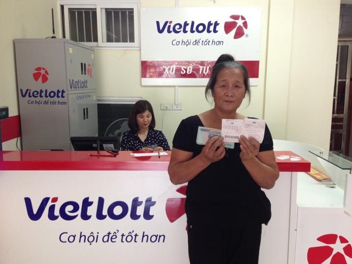 Xổ số Vietlott: Vĩnh Phúc là địa phương có nhiều khách hàng trúng giải Nhất