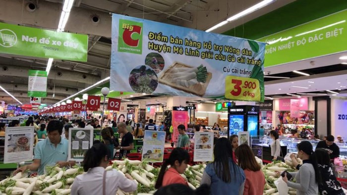 Hà Nội: Hàng loạt siêu thị vào cuộc ‘giải cứu’ nông sản giúp nông dân