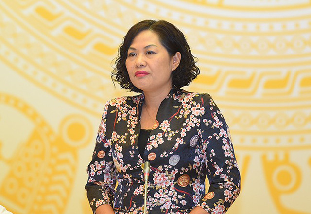 Phó Thống đốc Ngâng hàng Nhà nước - Nguyễn Thị Hồng