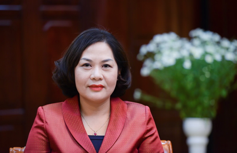 bà Nguyễn Thị Hồng - Phó thống đốc Ngân hàng Nhà nước