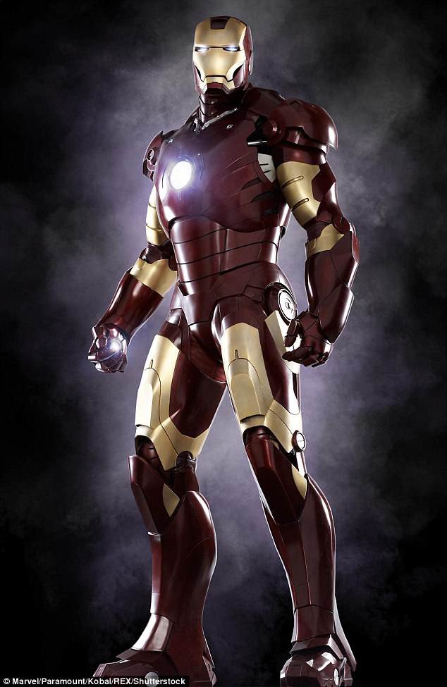 Nóng: Bộ giáp Iron Man trị giá 325.000 USD của Iron mất tích bí ẩn