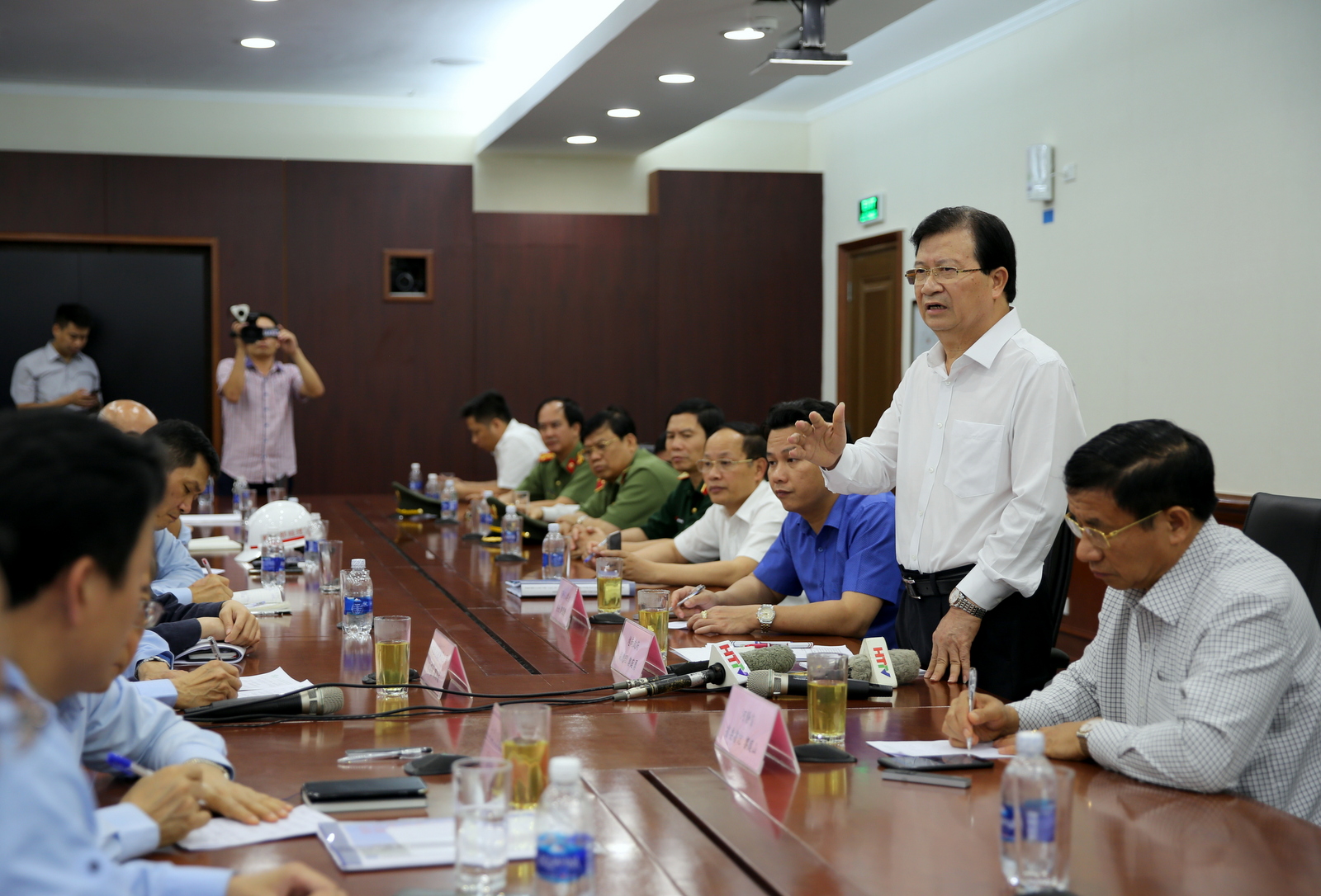 Phó Thủ tướng Trịnh Đình Dũng yêu cầu Formosa Hà Tĩnh phải duy trì chế độ kiểm soát môi trường