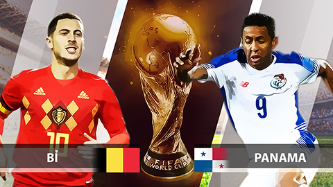 Nhận định bóng đá trận đấu Bỉ vs Panama: ‘Quỷ đỏ’ có nối gót ‘cỗ xe tăng’?