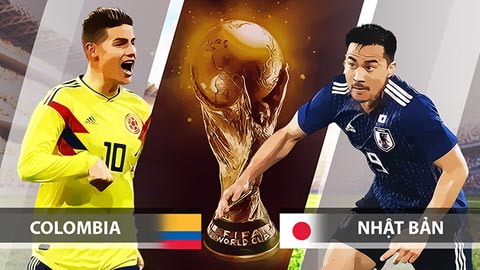 Nhận định bóng đá Colombia vs Nhật Bản 19h00 tối nay: Đại diện Châu Á sẽ giành 3 điểm?