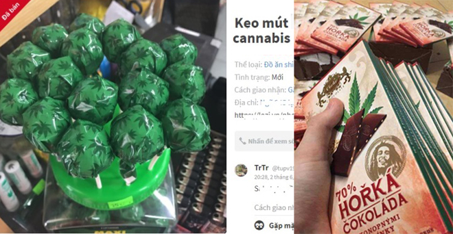 PTT Vũ Đức Đam: Xử lý nghiêm 'kẹo mút cần sa' rao bán trên mạng