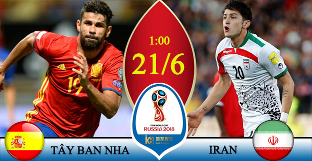 Nhận định trận đấu Tây Ban Nha vs Iran: 'Những chú bò tót' sẽ dành chiến thắng vì lý do này?