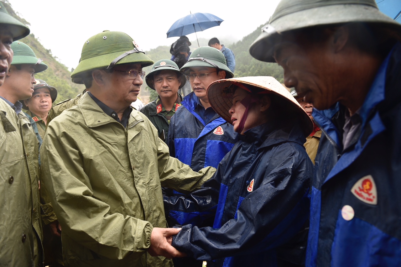  Phó Thủ tướng Trịnh Đình Dũng chỉ đạo khắc phục hậu quả thiên tai tại Lai Châu