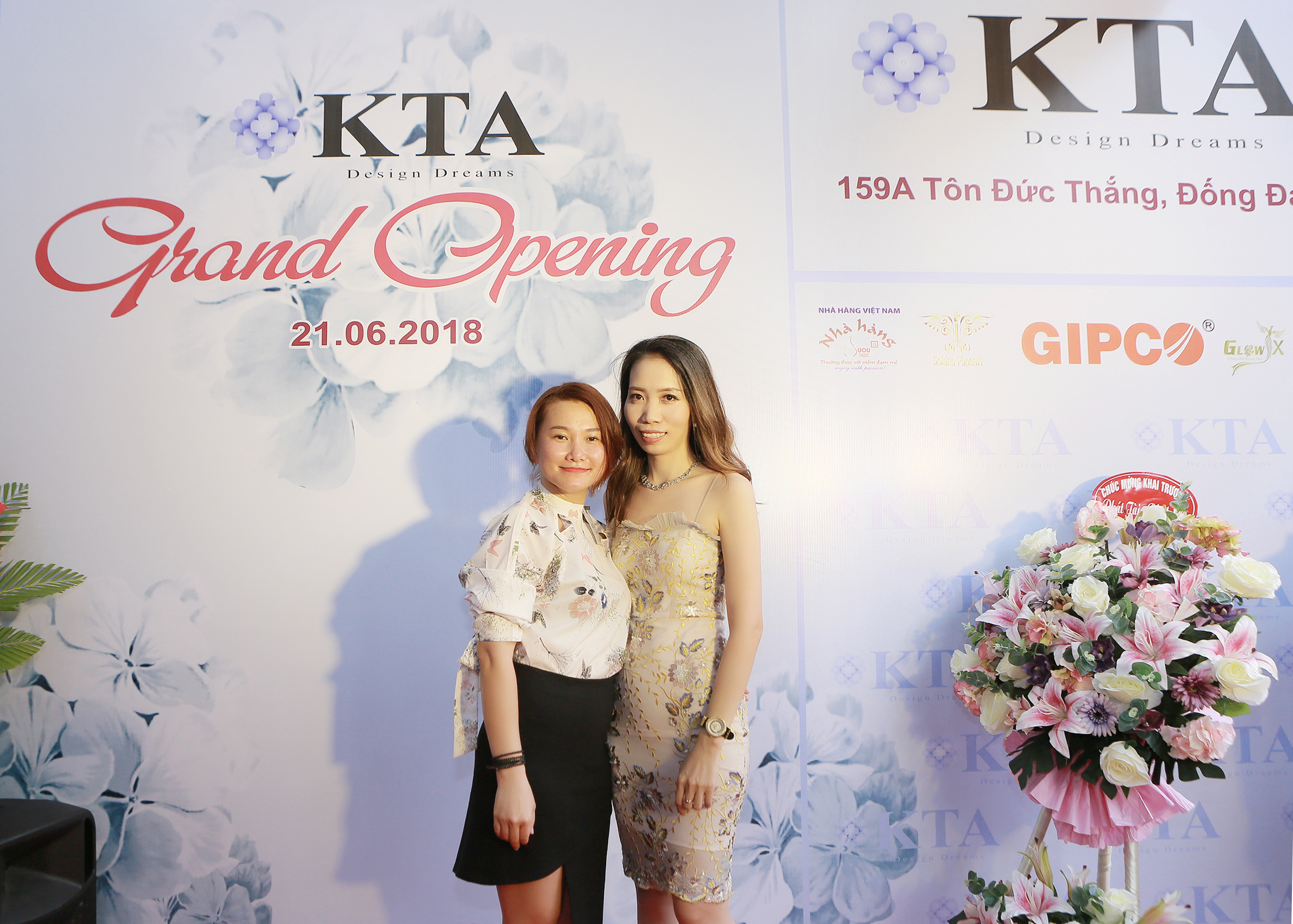 KTA Fashion khai trương showroom mới tại Hà Nội