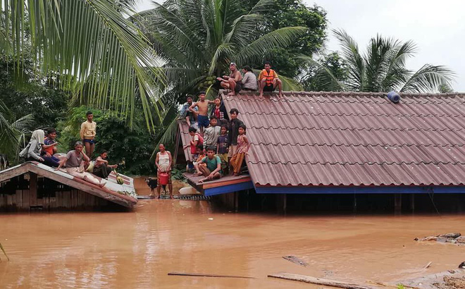Vỡ đập thủy điện ở Lào:Việt Nam hỗ trợ Lào 200.000 USD để khắc phục sự cố vỡ đập thủy điện