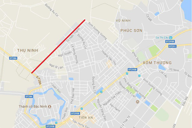 Bắc Ninh: 'Đổi 100ha đất lấy 1,39km đường' PTT Trương Hòa Bình yêu cầu kiểm tra thông tin