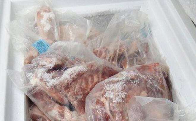 Siêu thị Meat Farm ở TP.HCM bày bán thịt heo hết hạn sử dụng