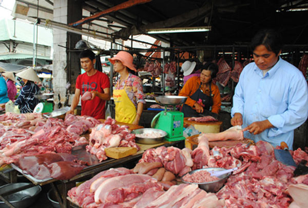 Giá thịt lợn tăng là nguyên nhân khiến CPI tháng 8 tăng 0,45% 