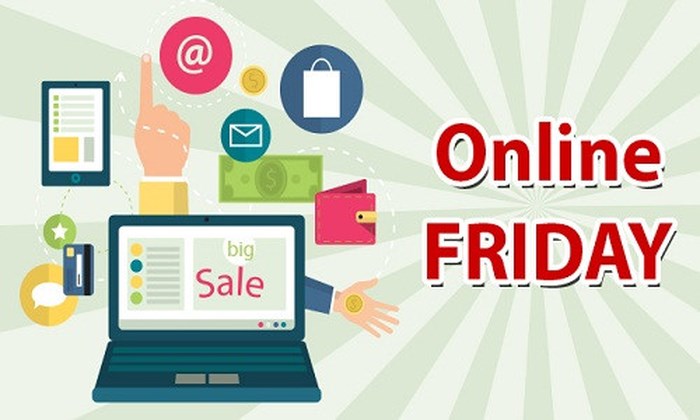 Cơ hội vàng để ‘rinh’ hàng nghìn sản phẩm giảm giá 0 đồng ngày Online Friday
