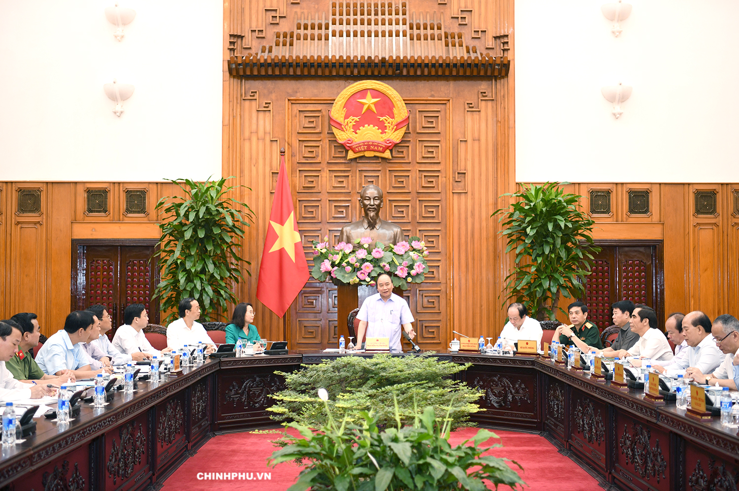 Thủ tướng: Lạng Sơn cần chú trọng hơn nữa phát triển nông nghiệp công nghệ cao
