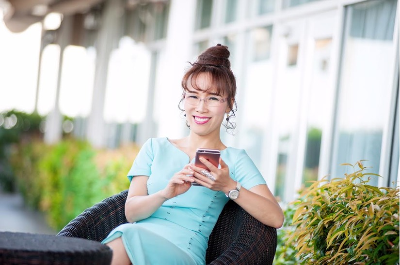 Lần đầu tiên một nữ doanh nhân Việt được vinh danh trong top 50 nhà lãnh đạo tiêu biểu toàn cầu