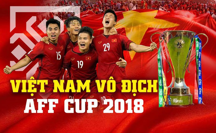 Giành vô địch AFF Cup và đây là số tiền thưởng đội tuyển Việt Nam sẽ nhận được