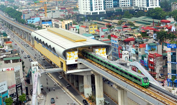 Hà Nội đề xuất Chính phủ sớm tăng vốn 2 tuyến đường sắt đô thị